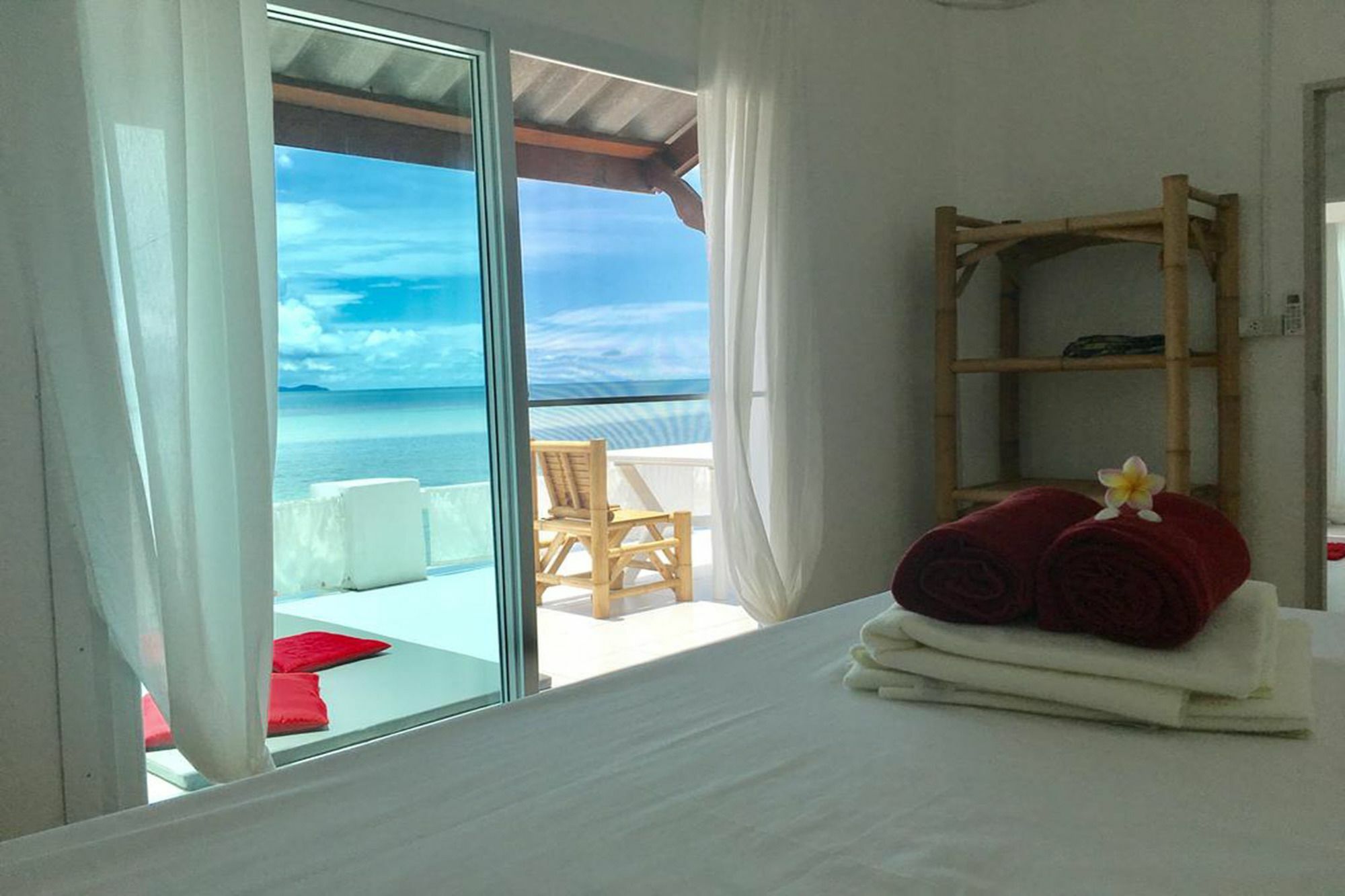 House On The Beach Ко Панган Екстериор снимка