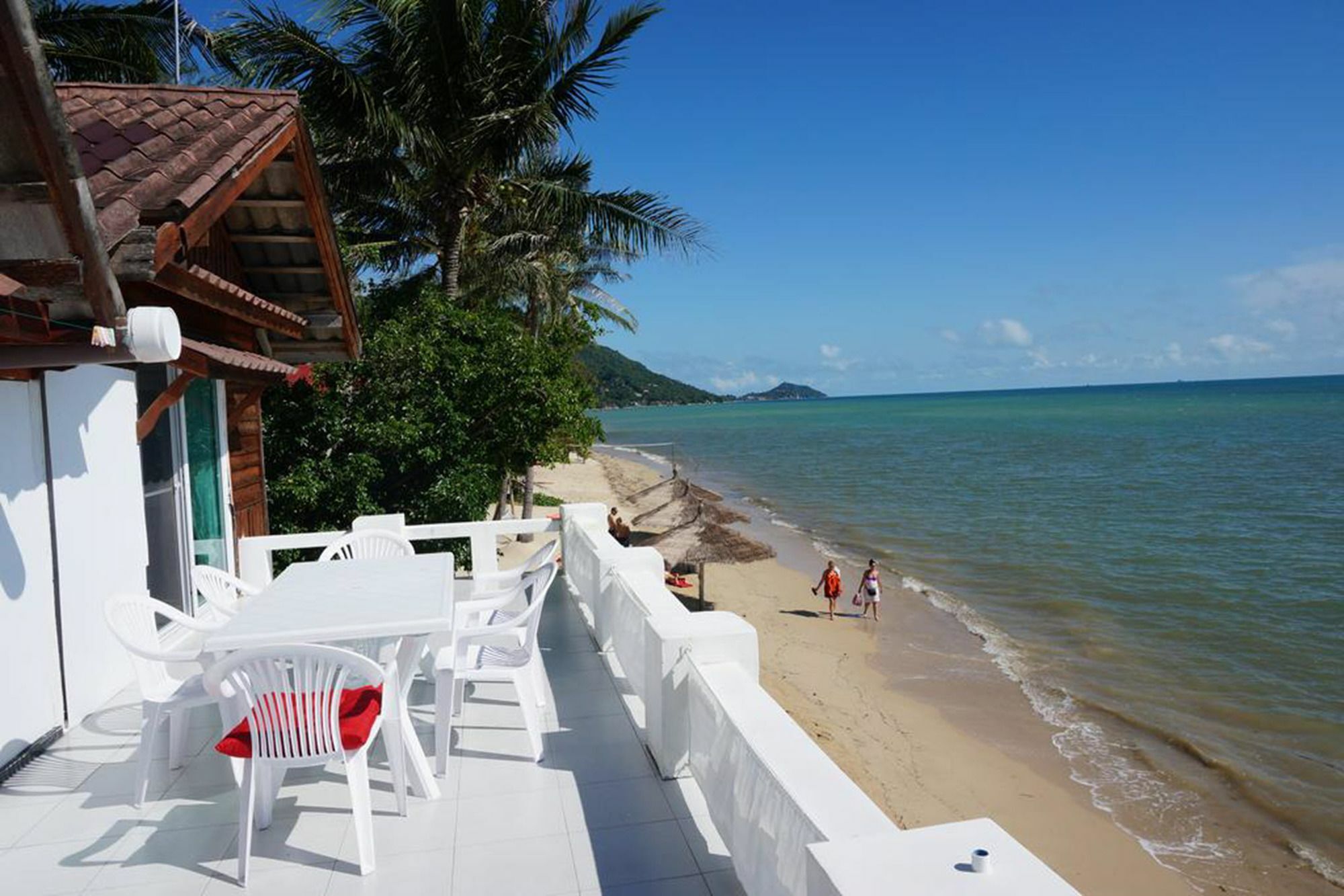 House On The Beach Ко Панган Екстериор снимка