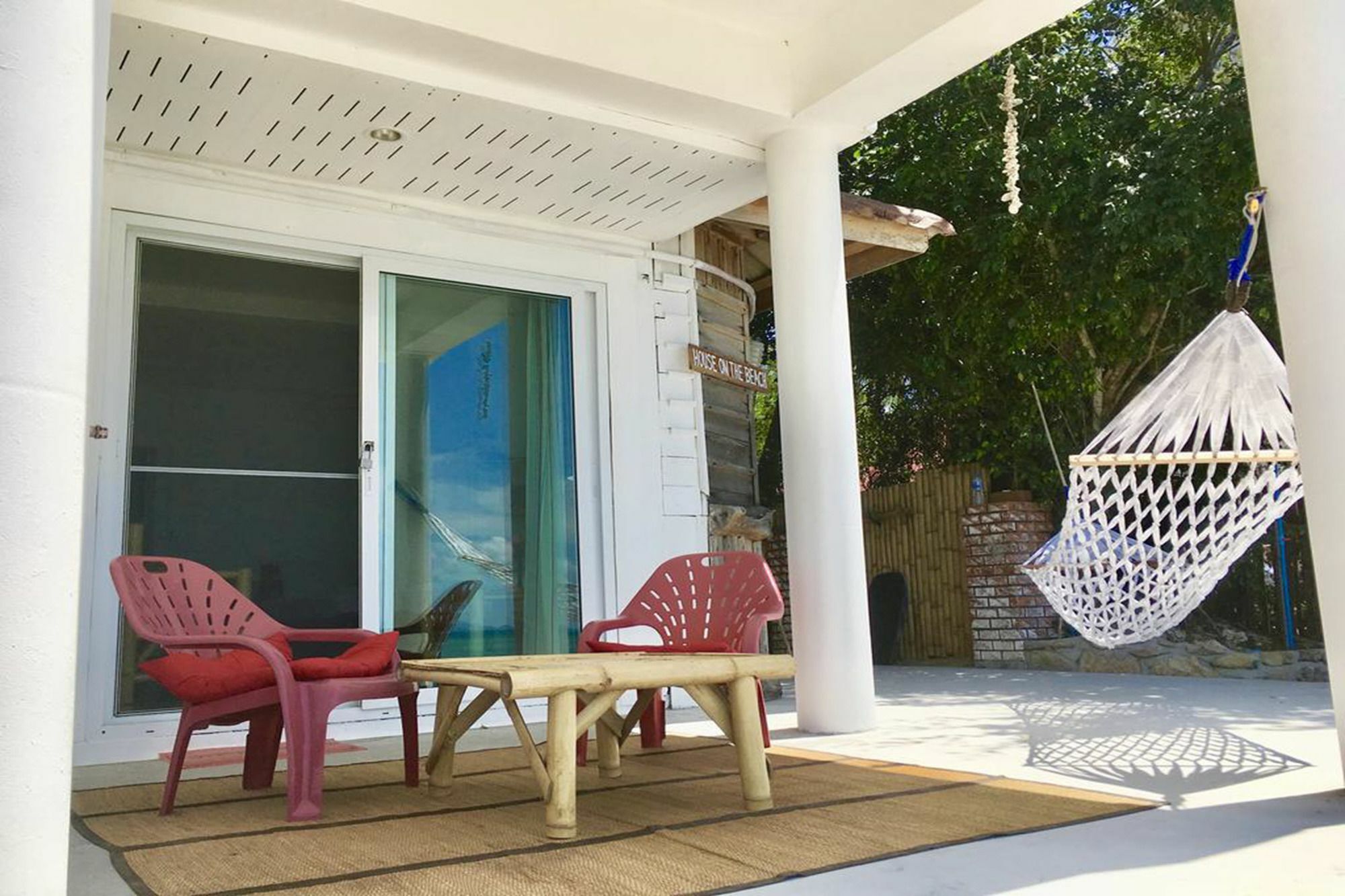 House On The Beach Ко Панган Екстериор снимка