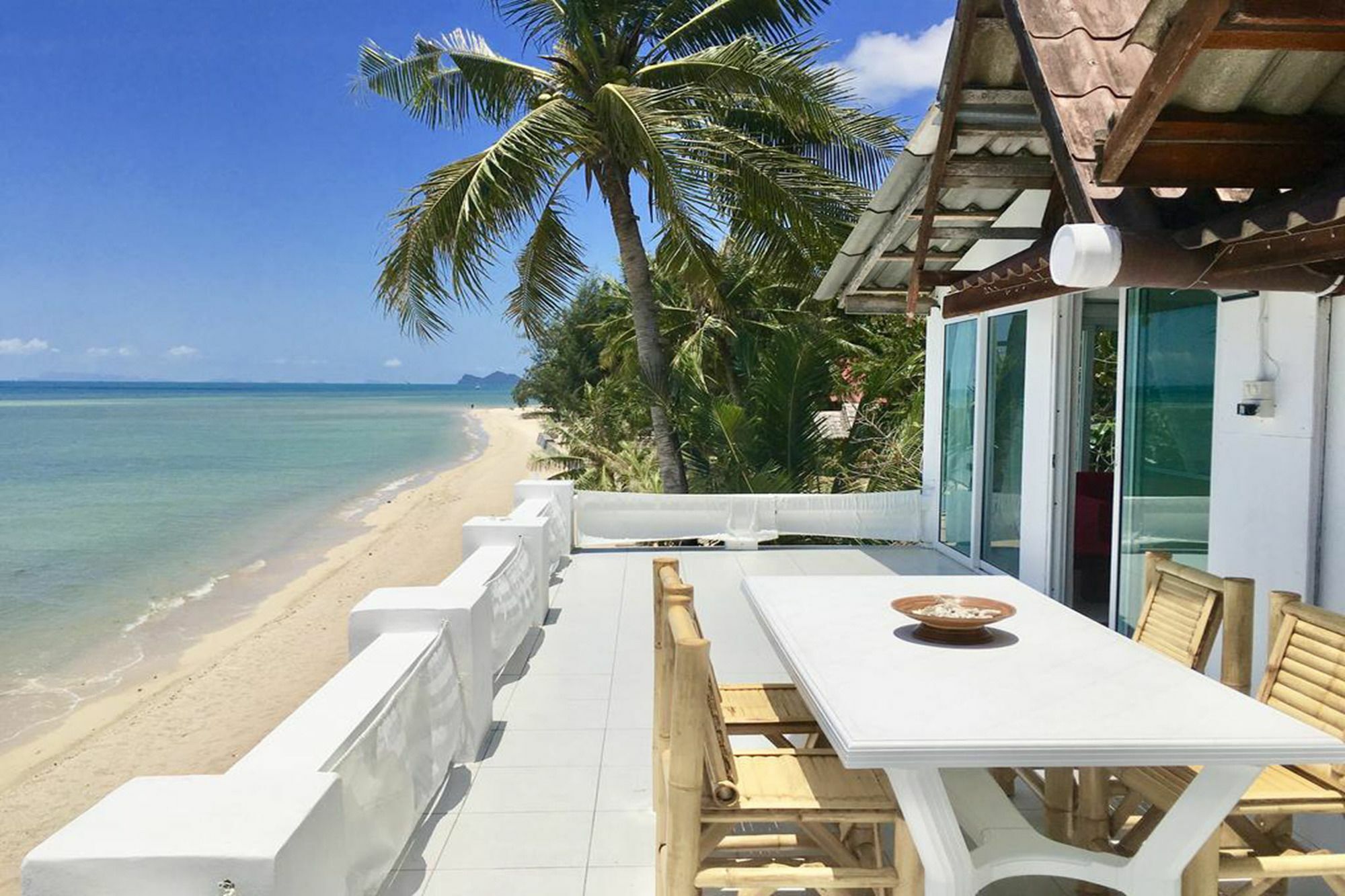 House On The Beach Ко Панган Екстериор снимка
