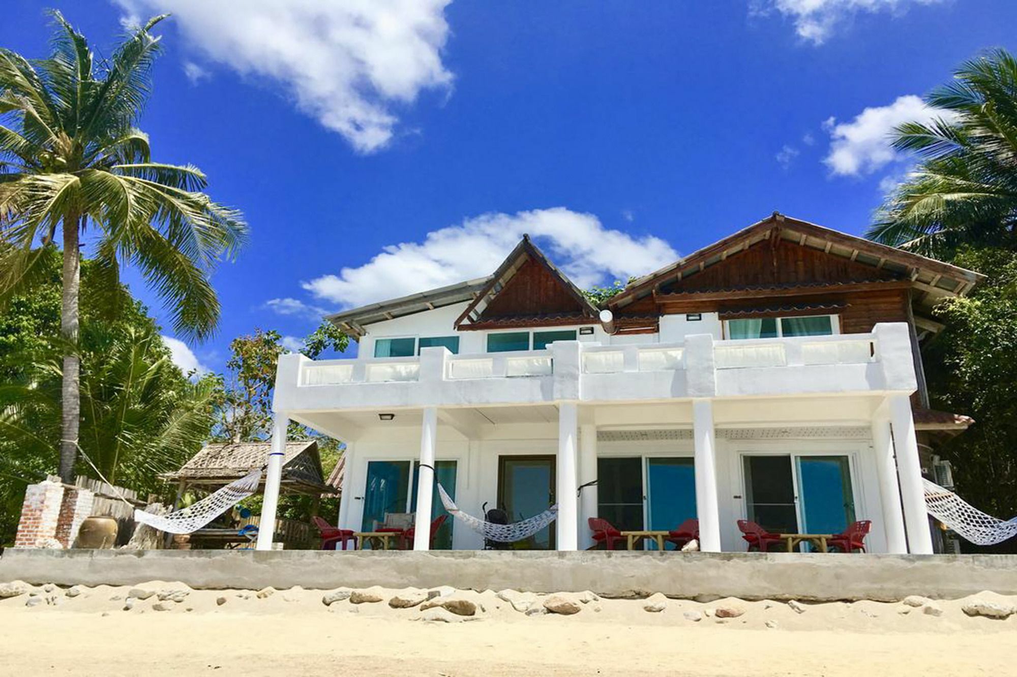 House On The Beach Ко Панган Екстериор снимка