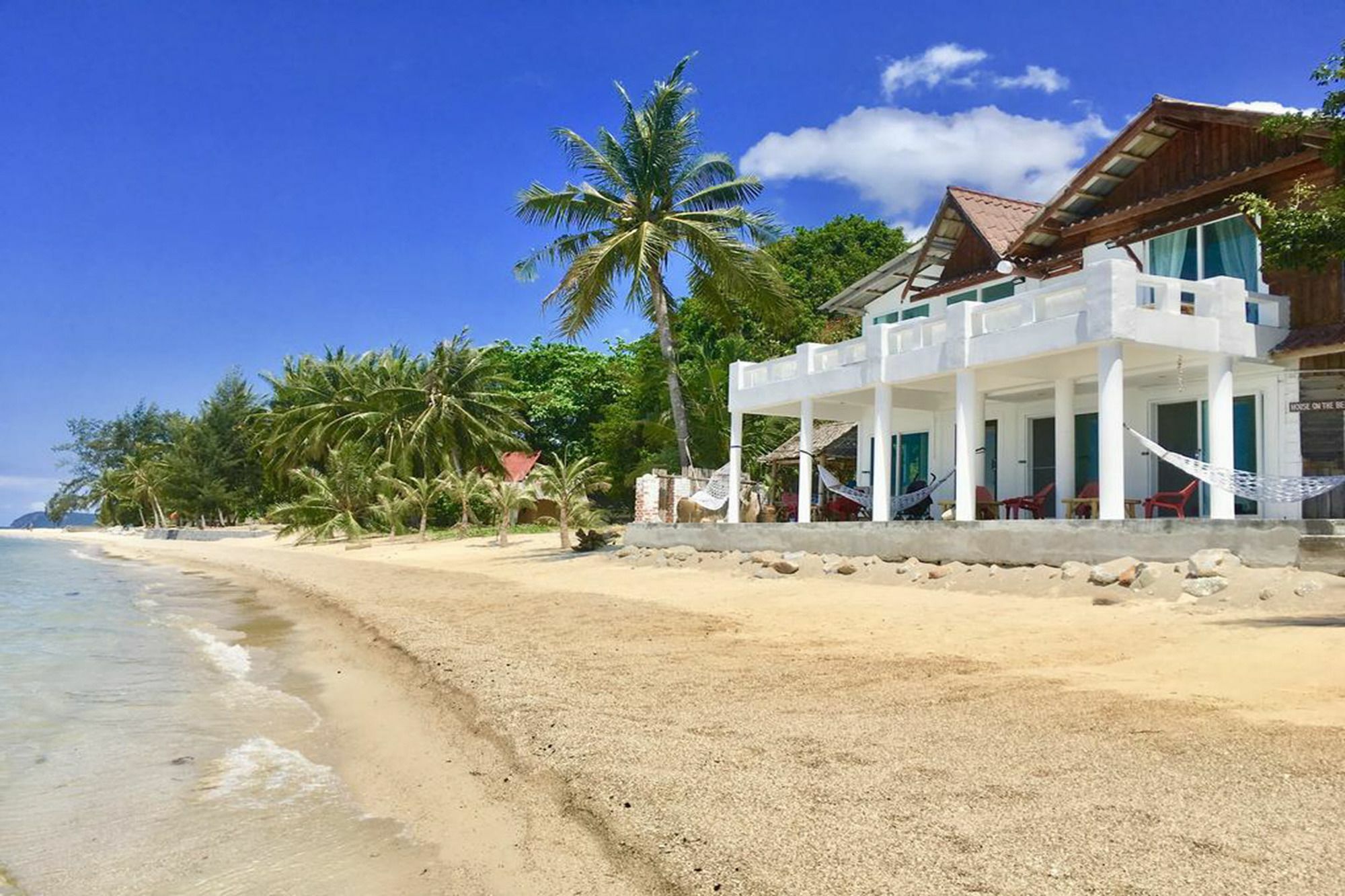 House On The Beach Ко Панган Екстериор снимка