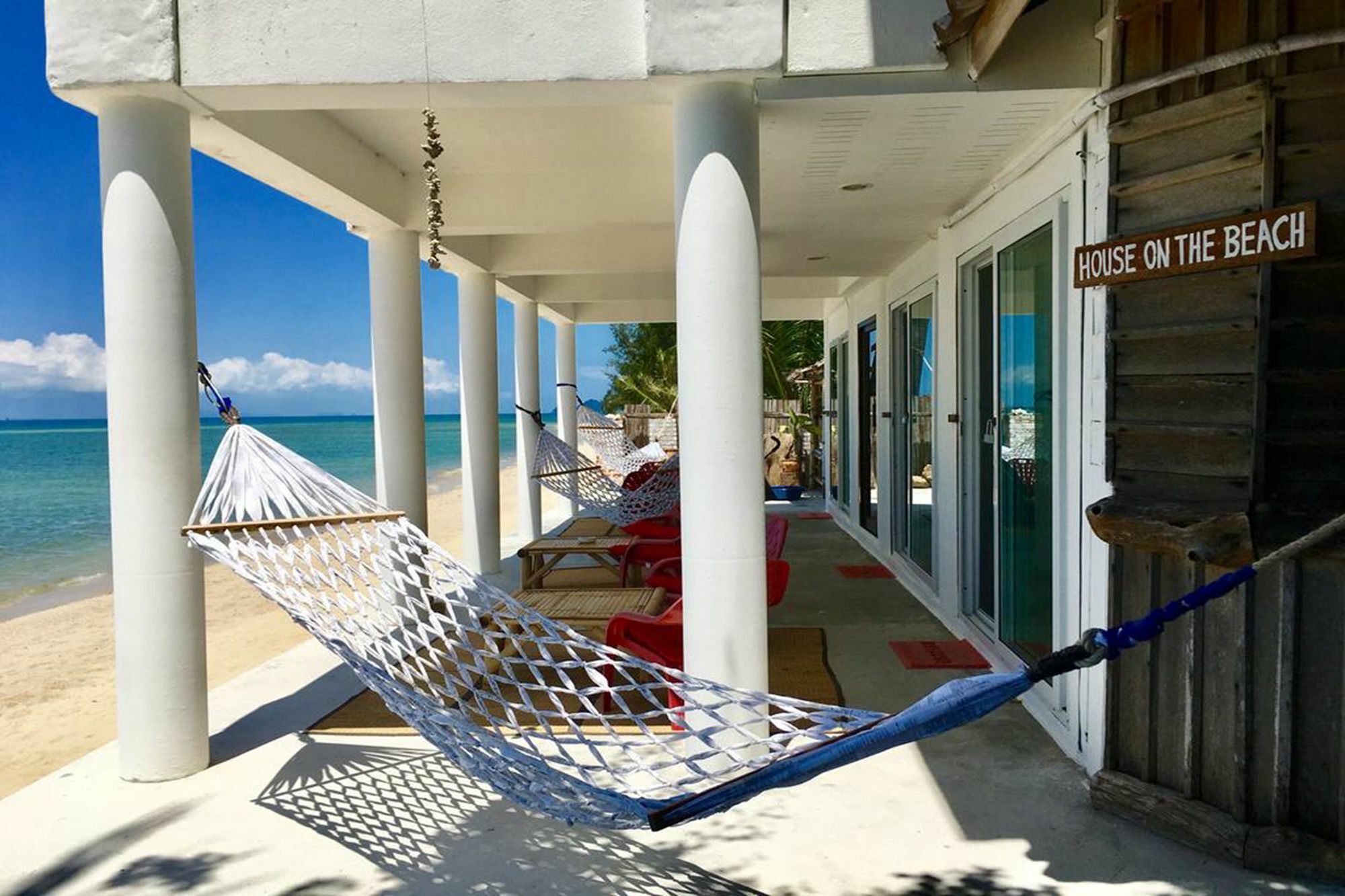 House On The Beach Ко Панган Екстериор снимка